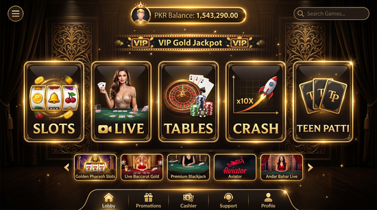 Main screen of Wealth DT5 Game casino page for PK players - 4