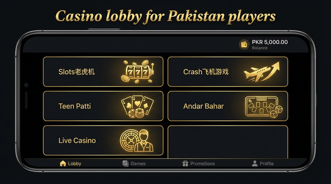 Lobby view of Wealth DT5 Game for Pakistan users - 4